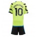 Billige Arsenal Emile Smith Rowe #10 Børnetøj Udebanetrøje til baby 2023-24 Kortærmet (+ korte bukser)